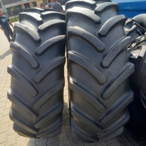 2x Opona używana rolnicza 500/85R30 19.5R30 ALLIANCE A-570 2200zł W5126