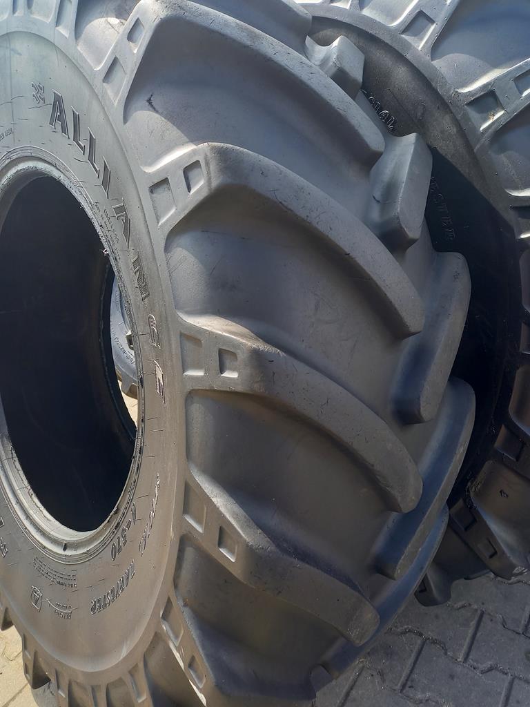 2x Opona używana rolnicza 500/85R30 19.5R30 ALLIANCE A-570 2200zł W5126 - obrazek 11