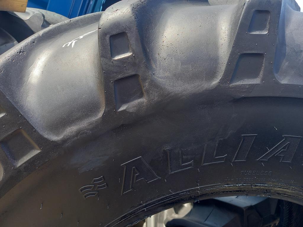 2x Opona używana rolnicza 500/85R30 19.5R30 ALLIANCE A-570 2200zł W5126 - obrazek 8