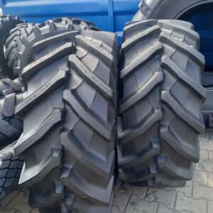 2x Opona używana rolnicza 440/65R24 TRELLEBORG TM800 1300zł W5127