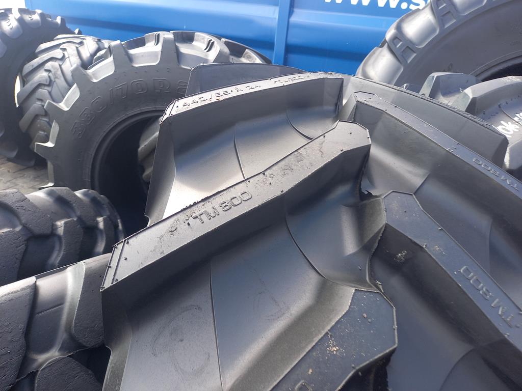 2x Opona używana rolnicza 440/65R24 TRELLEBORG TM800 1300zł W5127 - obrazek 11