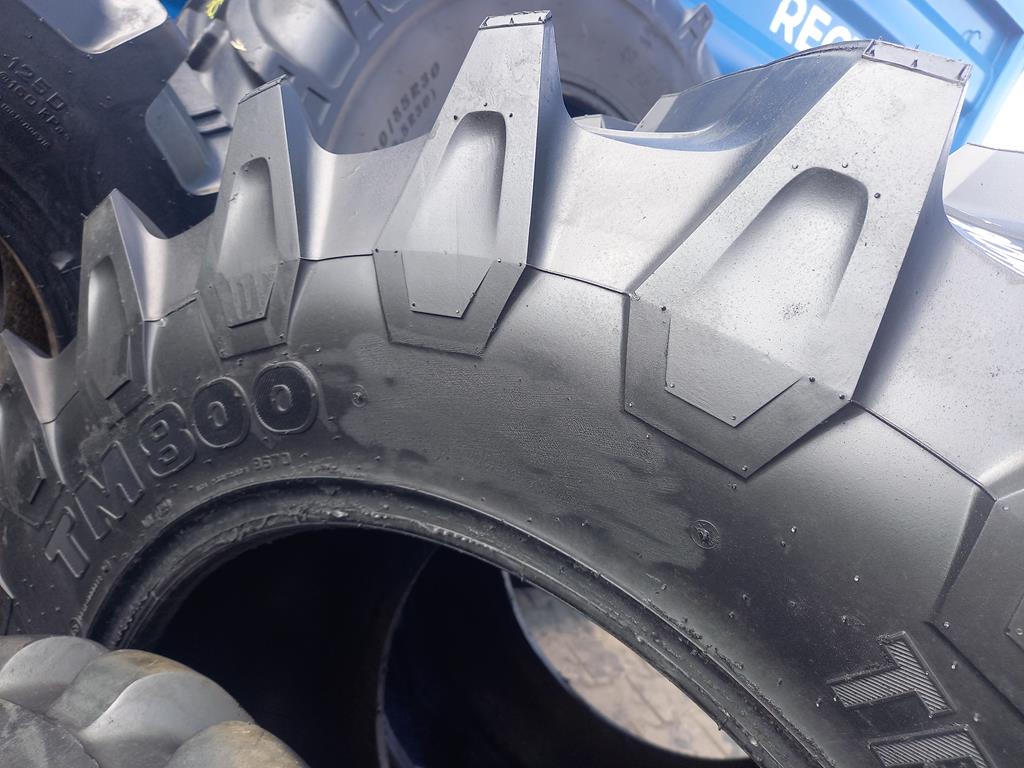 2x Opona używana rolnicza 440/65R24 TRELLEBORG TM800 1300zł W5127 - obrazek 8