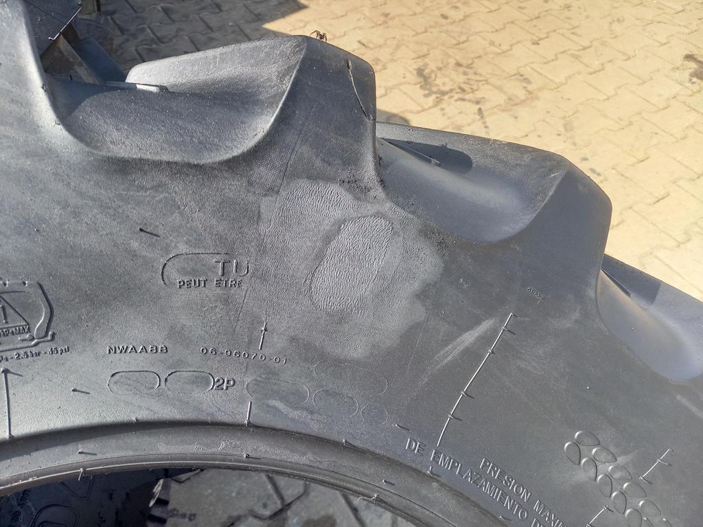 Opona używana rolnicza 320/85R24 12.4R24 KLEBER TRAKER 800zł W5130 - obrazek 8