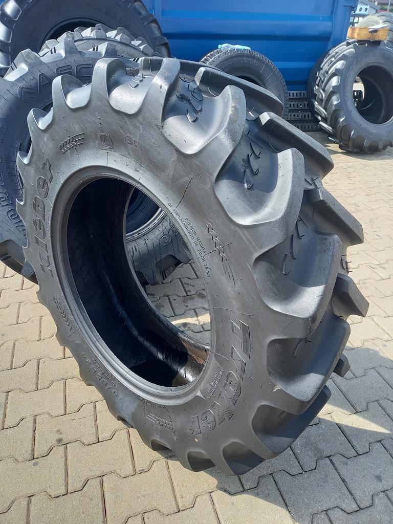 Opona używana rolnicza 320/85R24 12.4R24 KLEBER TRAKER 800zł W5130 - obrazek 10