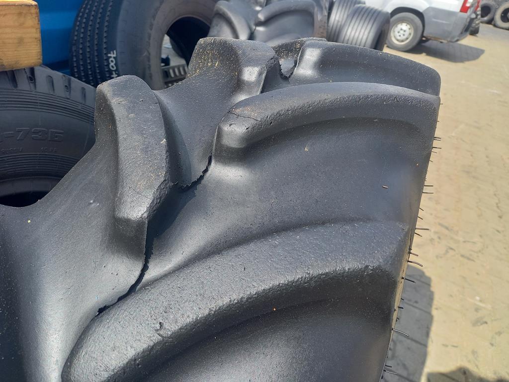 2x Opona używana rolnicza 340/85R24 13.4R24 FIRESTONE 700zł W5131 - obrazek 5