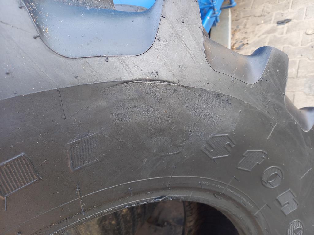 2x Opona używana rolnicza 340/85R24 13.4R24 FIRESTONE 700zł W5131 - obrazek 7
