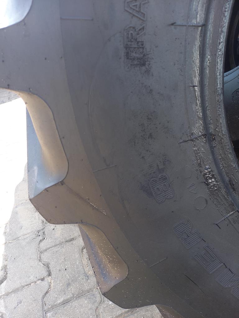 2x Opona używana rolnicza 340/85R24 13.4R24 FIRESTONE 700zł W5131 - obrazek 8