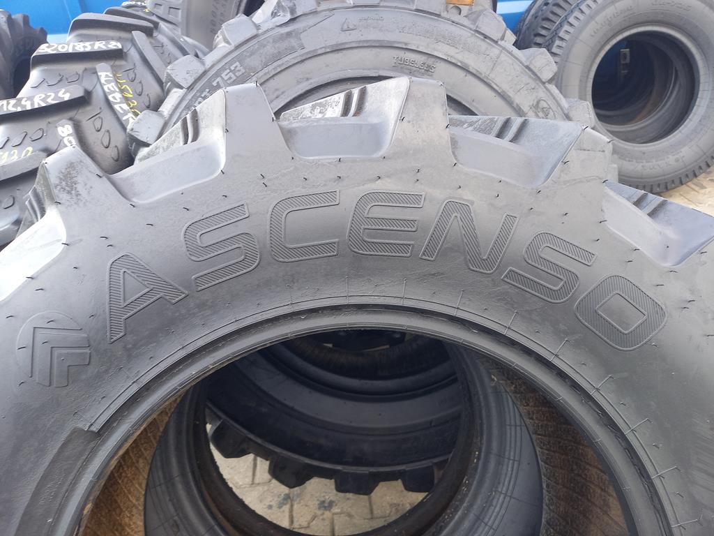 Opona używana rolnicza 380/70R24 ASCENSO TDR700 900zł W5132 - obrazek 14