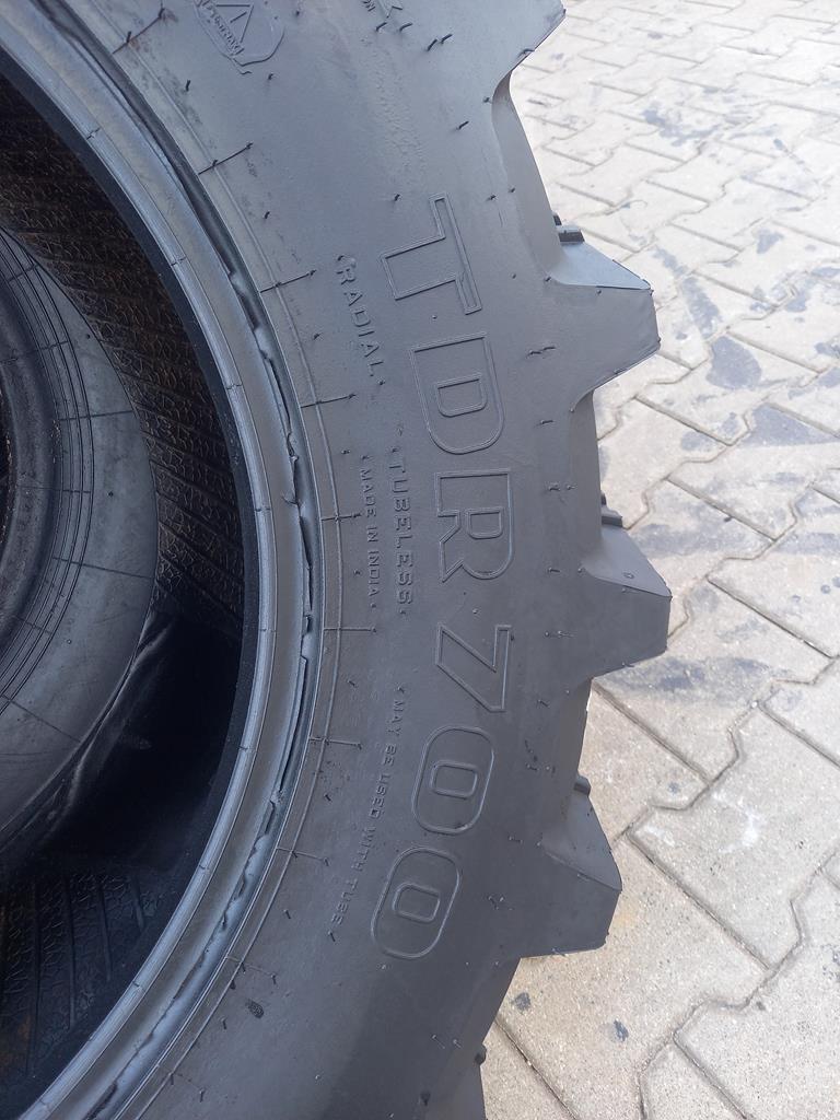 Opona używana rolnicza 380/70R24 ASCENSO TDR700 900zł W5132 - obrazek 15