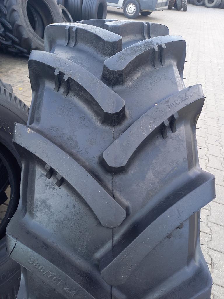 Opona używana rolnicza 380/70R24 ASCENSO TDR700 900zł W5132 - obrazek 5