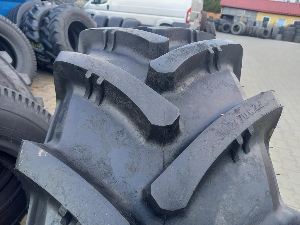 Opona używana rolnicza 380/70R24 ASCENSO TDR700 900zł W5132 - obrazek 6