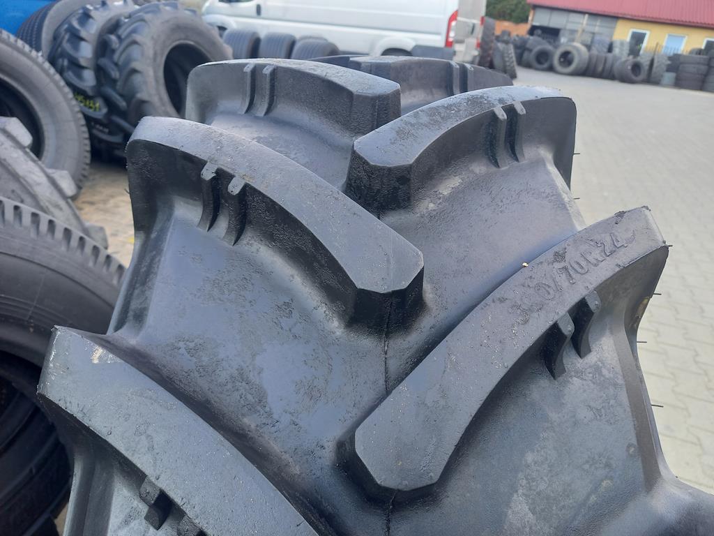 Opona używana rolnicza 380/70R24 ASCENSO TDR700 900zł W5132 - obrazek 9