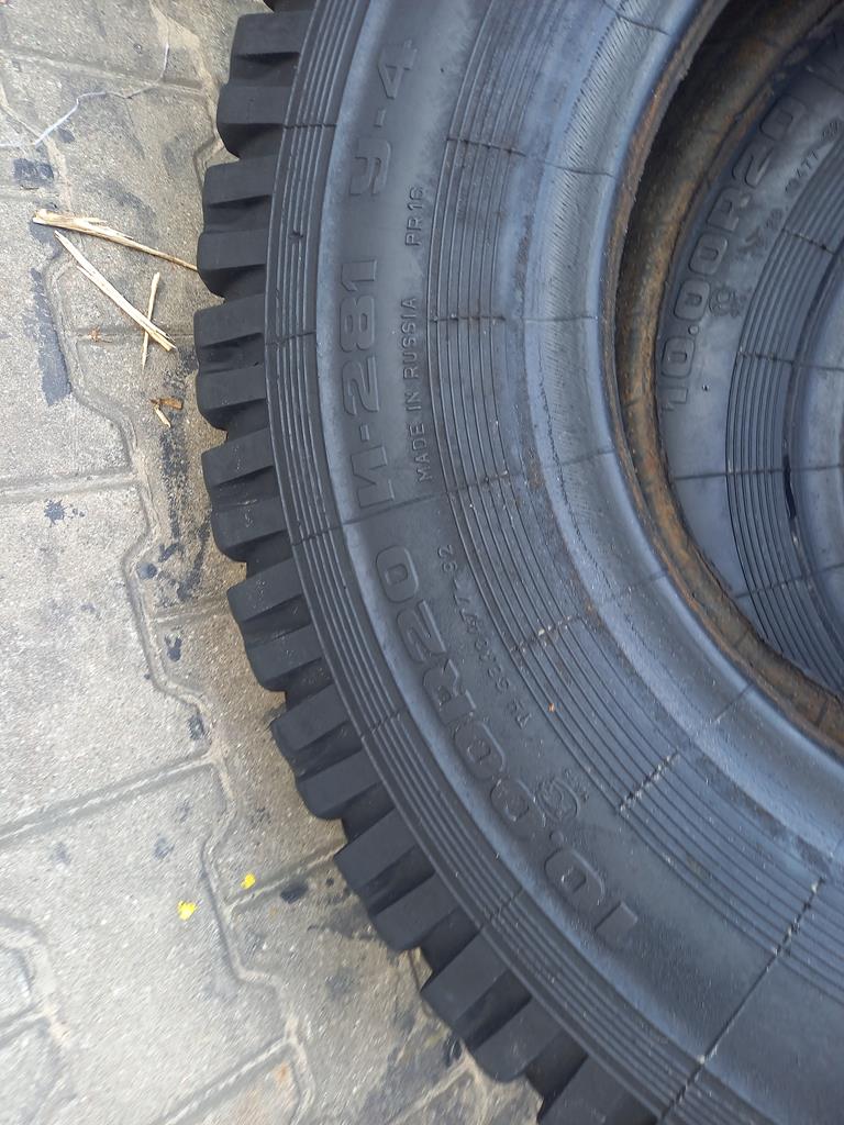 2x Opona używana rolnicza 10.00R20 KAMA I281 350zł W5133 - obrazek 12