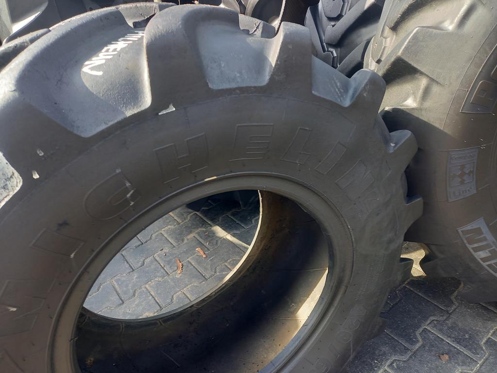 Opona używana rolnicza 420/65R20 MICHELIN XM108 600zł W5141 - obrazek 10