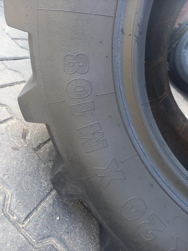 Opona używana rolnicza 420/65R20 MICHELIN XM108 600zł W5141 - obrazek 11
