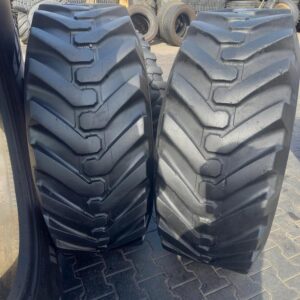 2x Opona używana 440/80-28 16.9-28 440/80R28 MICHELIN POWER CL 1000zł W5142