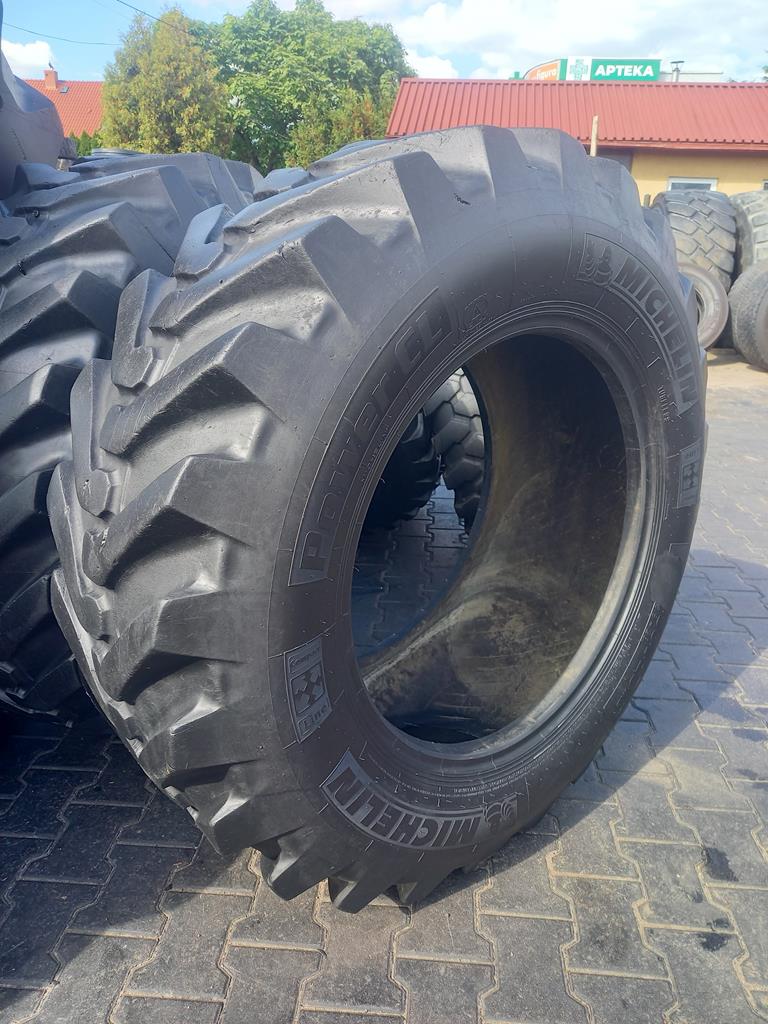 2x Opona używana 440/80-28 16.9-28 440/80R28 MICHELIN POWER CL 1000zł W5142 - obrazek 10