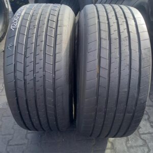 2x Opona używana ciężarowa 385/55R22.5 GOODYEAR KMAX T GEN-2 550zł C2822