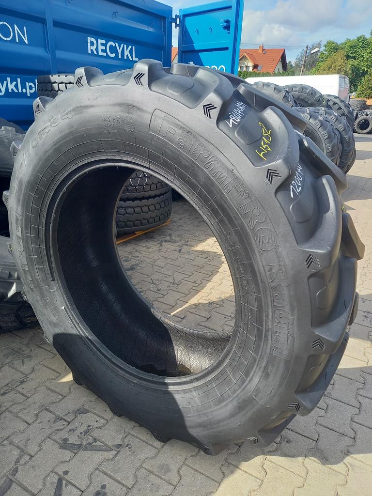 Opona używana rolnicza 480/70R34 ALLIANCE FARMPRO R70 1200zł W5152 - obrazek 13