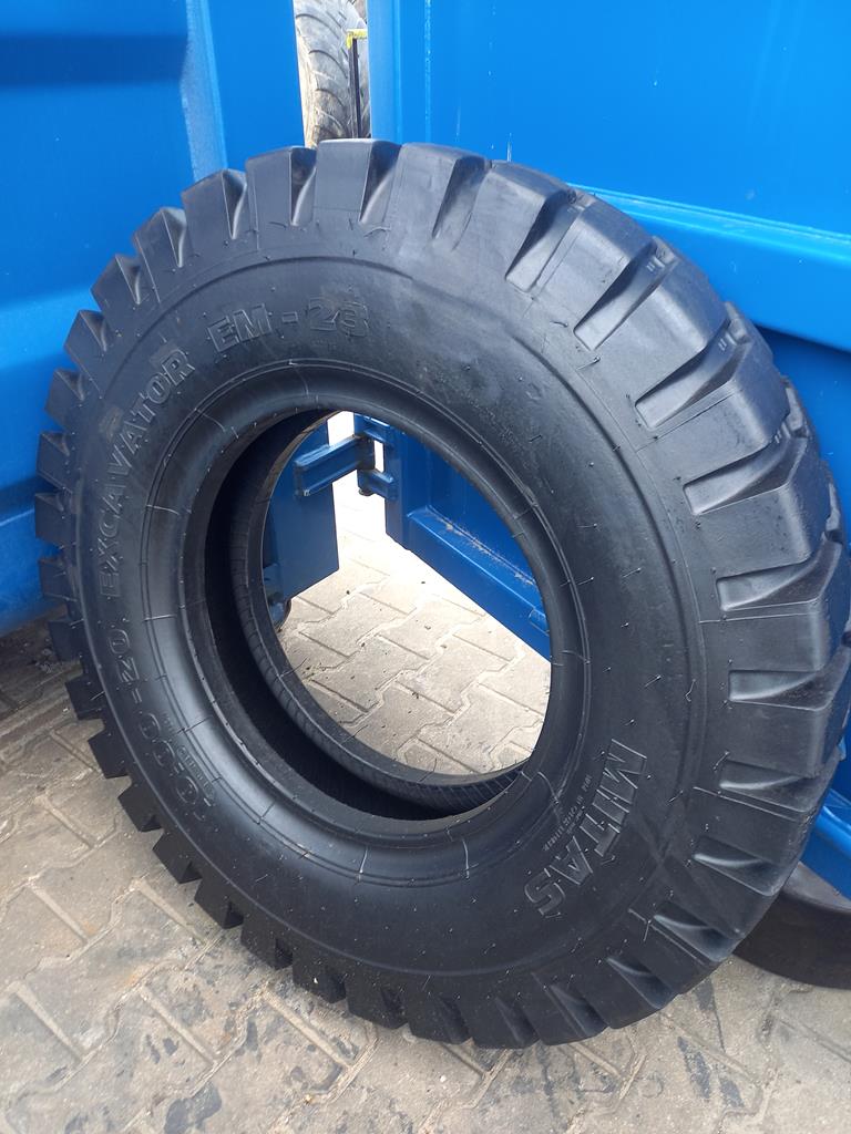 Opona używana przemysłowa 10.00-20 MITAS EXCAVATOR EM-23 500zł W5155 - obrazek 10