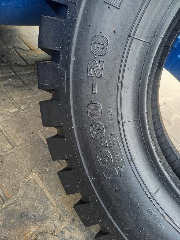 Opona używana przemysłowa 10.00-20 MITAS EXCAVATOR EM-23 500zł W5155 - obrazek 9