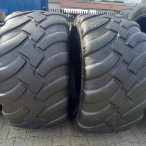 2x Opona używana rolnicza 650/55R26.5 BKT FL 630 SUPER 1100zł W5157