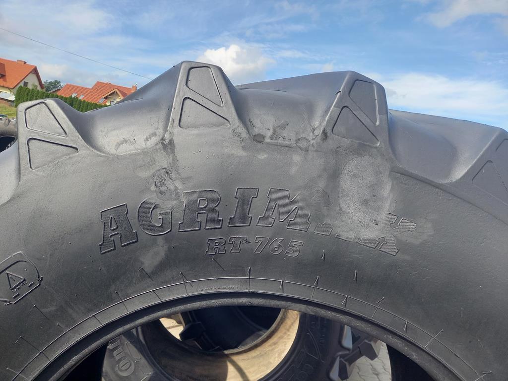 Opona używana rolnicza 710/70R38 BKT AGRIMAX RT765 1400zł W5160 - obrazek 9