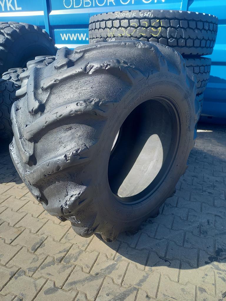 Opona używana rolnicza 700/50-26.5 NOKIA TRSLS-2 2800zł W5161 - obrazek 10