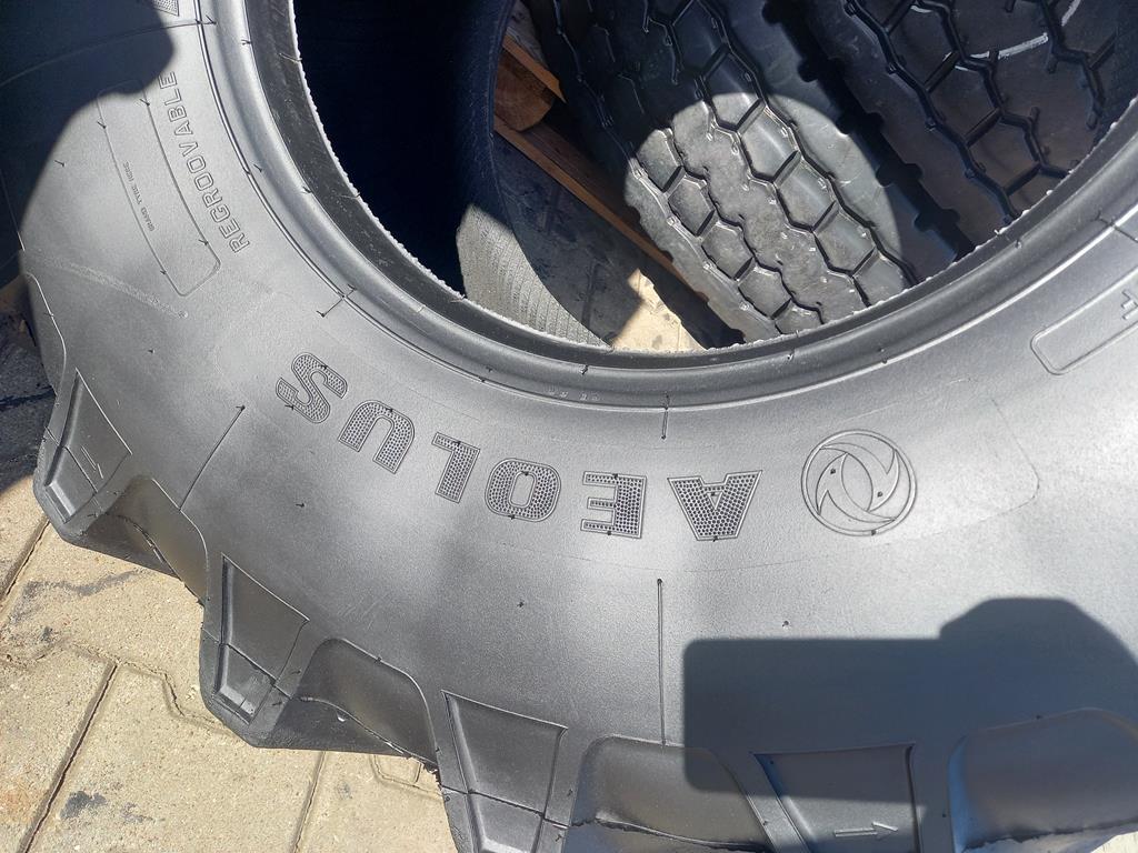 Opona używana przemysłowa 445/65R22.5 18R22.5 AEOLUS 1000zł W5162 - obrazek 12