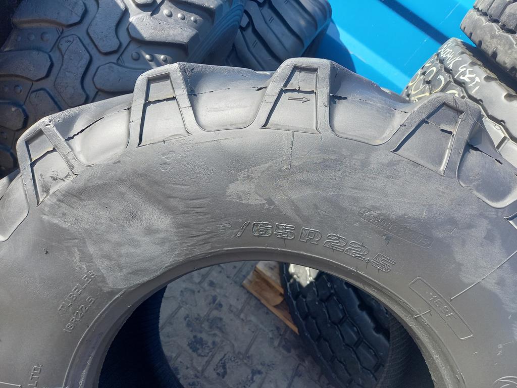 Opona używana przemysłowa 445/65R22.5 18R22.5 AEOLUS 1000zł W5162 - obrazek 8