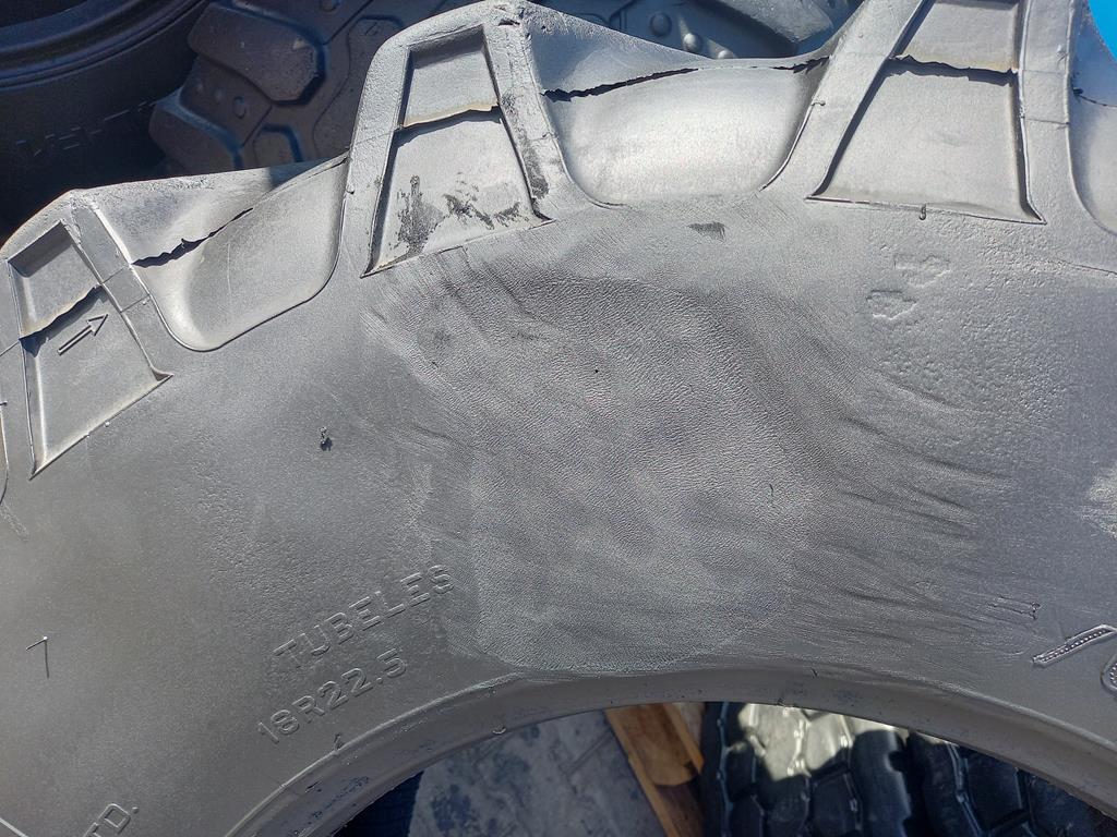 Opona używana przemysłowa 445/65R22.5 18R22.5 AEOLUS 1000zł W5162 - obrazek 7