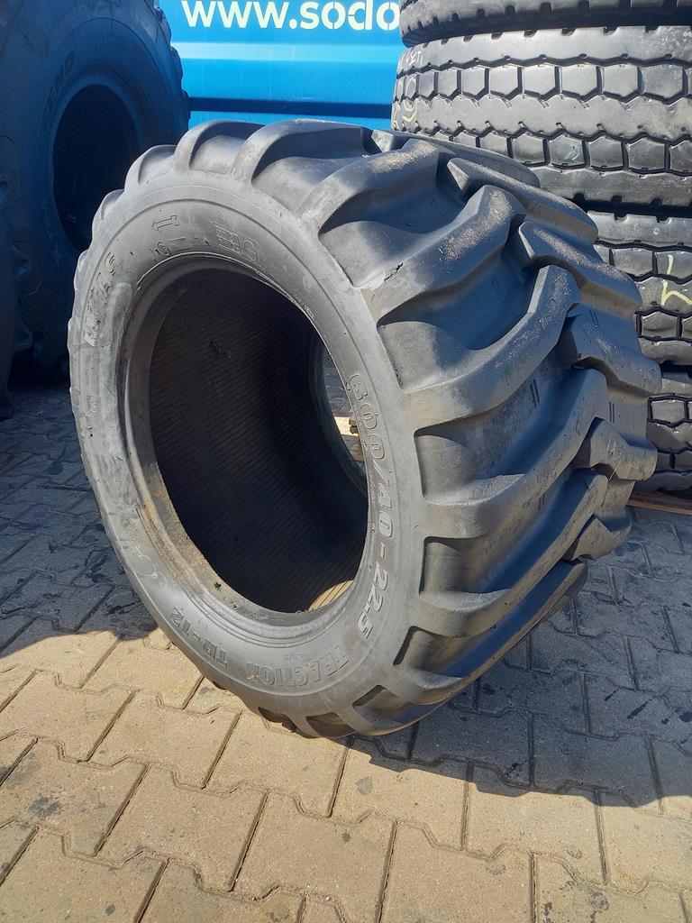 Opona używana rolnicza 600/40-22.5 MITAS TRACTION TR-12 1300zł W5164 - obrazek 9
