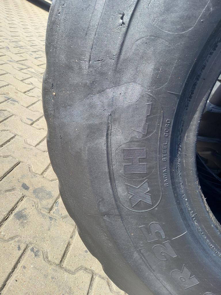 Opona używana przemysłowa 17.5R25 MICHELIN XHA 300zł W5167 - obrazek 8