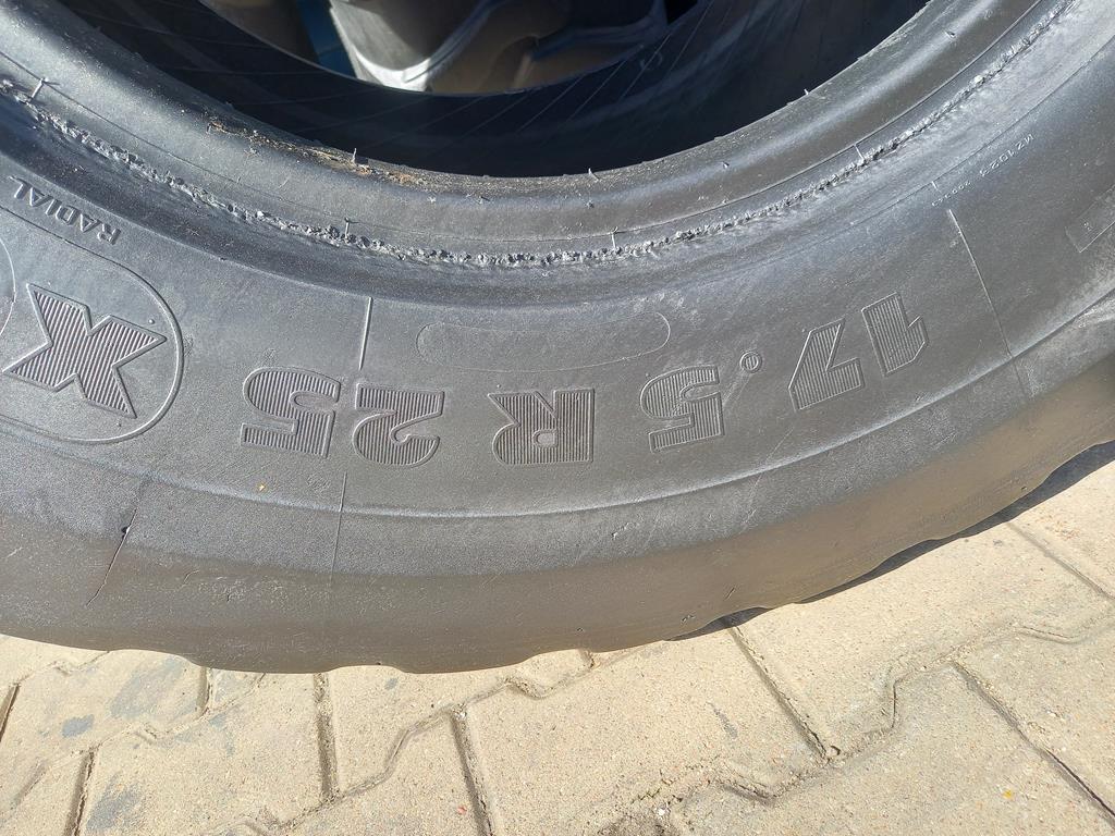 Opona używana przemysłowa 17.5R25 MICHELIN XHA 300zł W5167 - obrazek 10