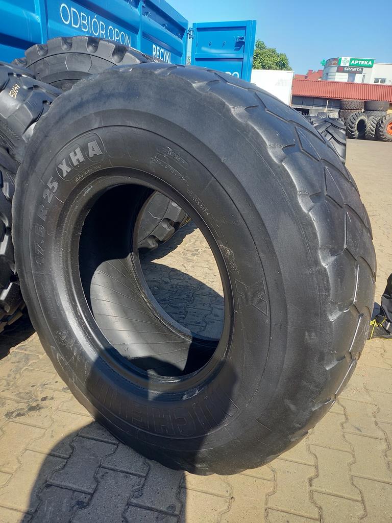 Opona używana przemysłowa 17.5R25 MICHELIN XHA 300zł W5167 - obrazek 11