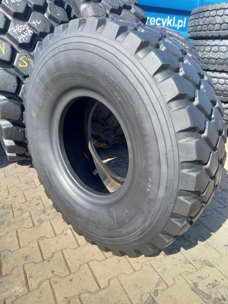 Opona używana przemysłowa 395/85R20 MICHELIN XZL 700zł W5168 - obrazek 10