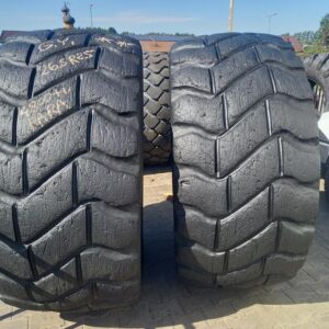 2x Opona używana przemysłowa 26.5R25 GOODYEAR TL-3A+ 2400zł W5171