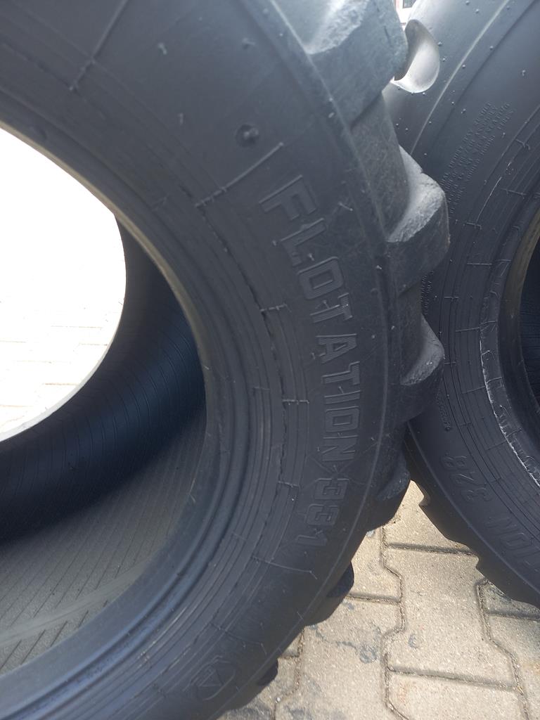 Opona używana rolnicza 550/45-22.5 550/45R22.5 ALLIANCE FLOTATION 331 500zł W5175 - obrazek 9