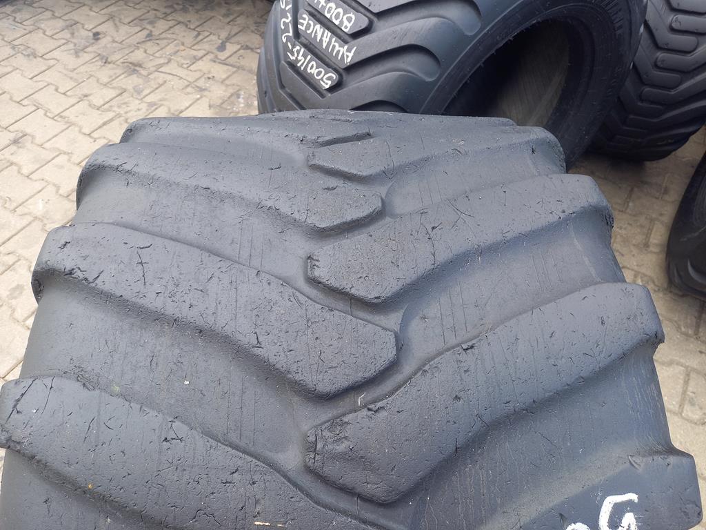 Opona używana rolnicza 550/45-22.5 550/45R22.5 ALLIANCE FLOTATION 331 500zł W5175 - obrazek 4