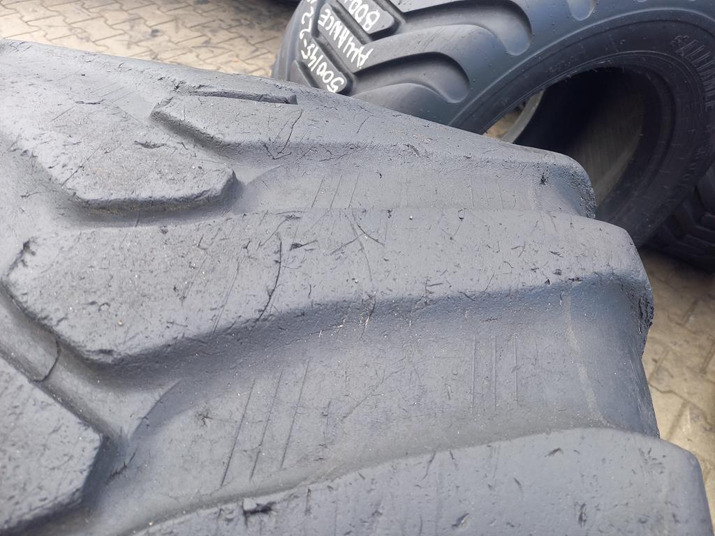 Opona używana rolnicza 550/45-22.5 550/45R22.5 ALLIANCE FLOTATION 331 500zł W5175 - obrazek 5
