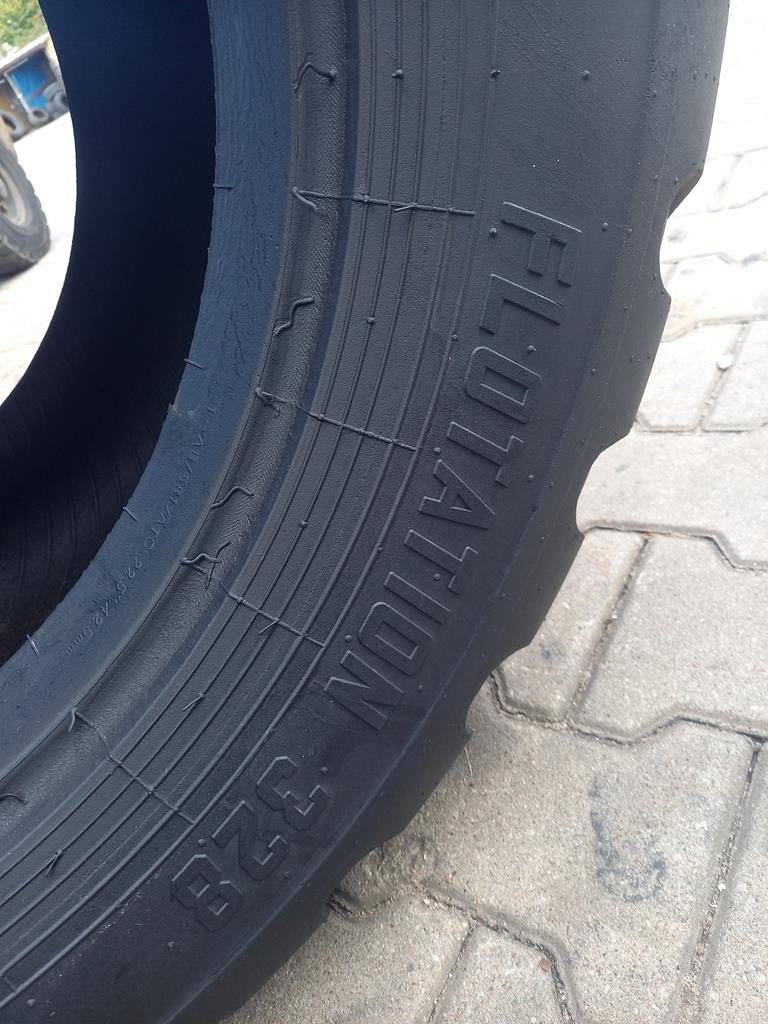Opona używana rolnicza 500/45-22.5 ALLIANCE FLOTATION 328 800zł W5176 - obrazek 11