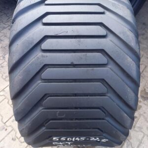 Opona używana rolnicza 550/45-22.5 BKT FLOTATION 648 800zł W5178