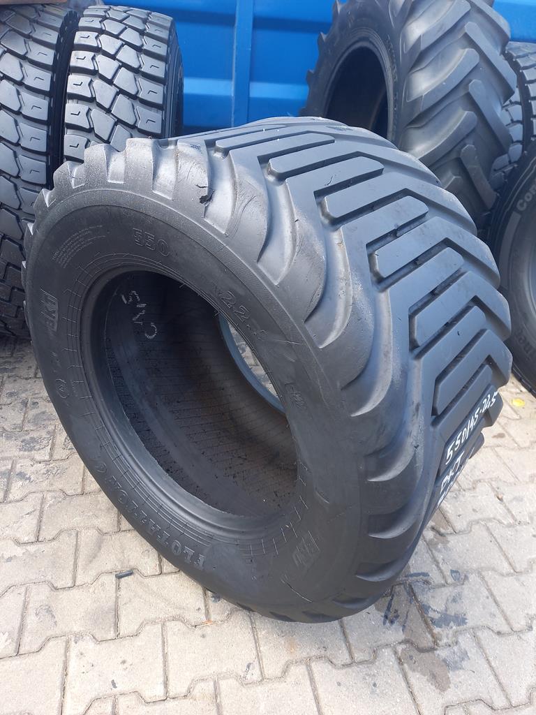 Opona używana rolnicza 550/45-22.5 BKT FLOTATION 648 800zł W5178 - obrazek 10