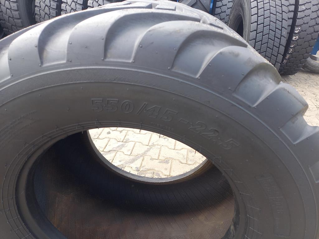 Opona używana rolnicza 550/45-22.5 BKT FLOTATION 648T 1000zł W5180 - obrazek 10