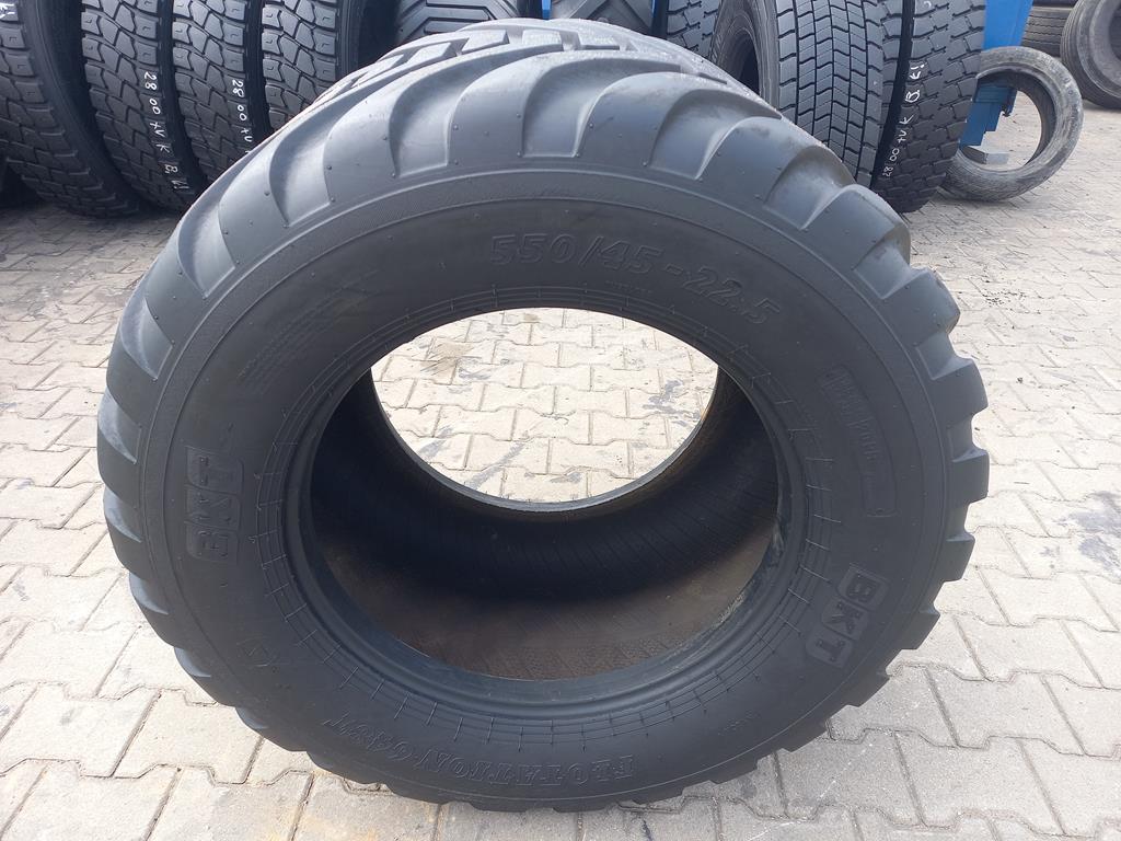 Opona używana rolnicza 550/45-22.5 BKT FLOTATION 648T 1000zł W5180 - obrazek 11
