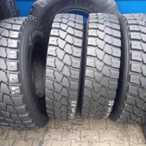 4x Opona używana ciężarowa 12.00R20 KORMORAN D ON/OFF 700zł C2823