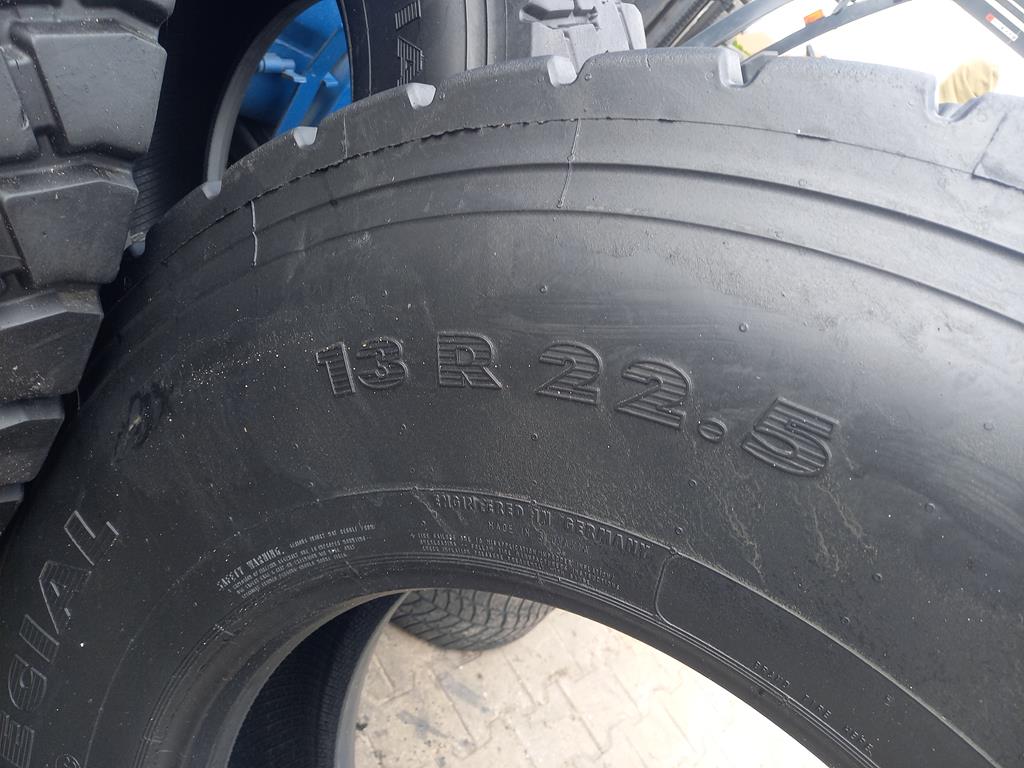 4x Opona używana ciężarowa 12.00R22.5 BARUM BS73 700zł C2824 - obrazek 8