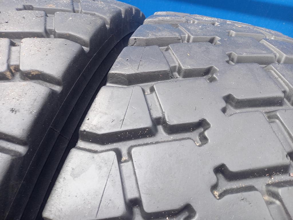 4x Opona używana ciężarowa 12.00R22.5 BARUM BS73 700zł C2824 - obrazek 11