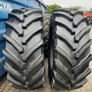 2x Opona używana rolnicza 650/65R42 TRELLEBORG TM800 3700zł W4515