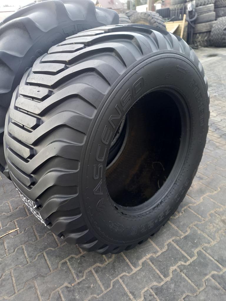 Opona używana rolnicza 600/55-26.5 ASCENSO FTB190 1500zł W4774 - obrazek 11